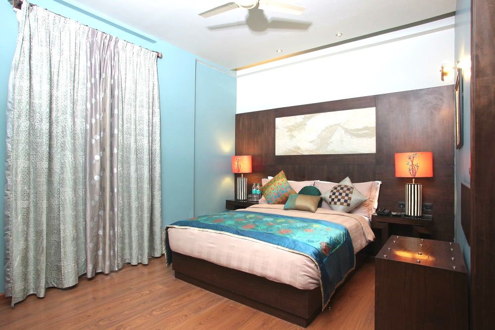 Justa Mg Road Hotel Bangalore Luaran gambar
